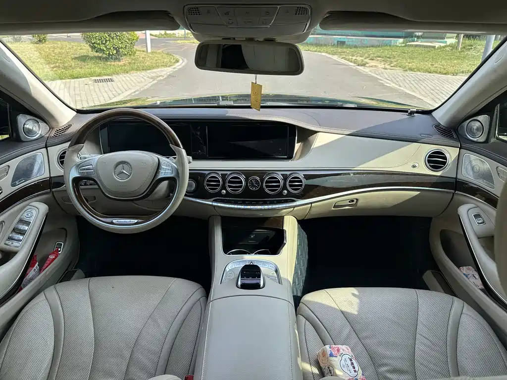 Mercedes-Benz Maybach S-Class S 2015 S 400 4MATIC