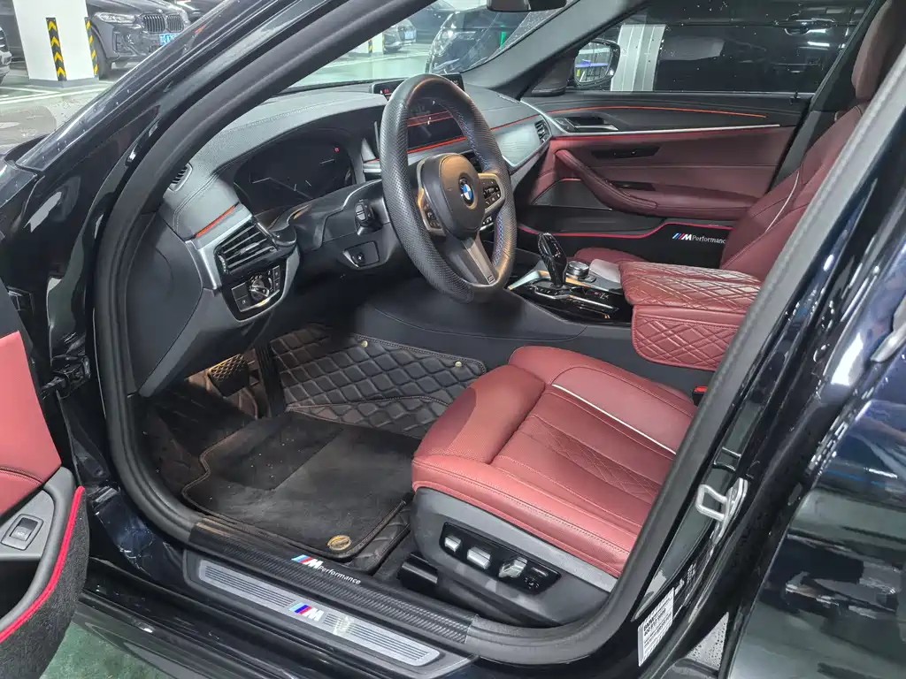 BMW 5 Series 5 2022 530Li Premium M Sport