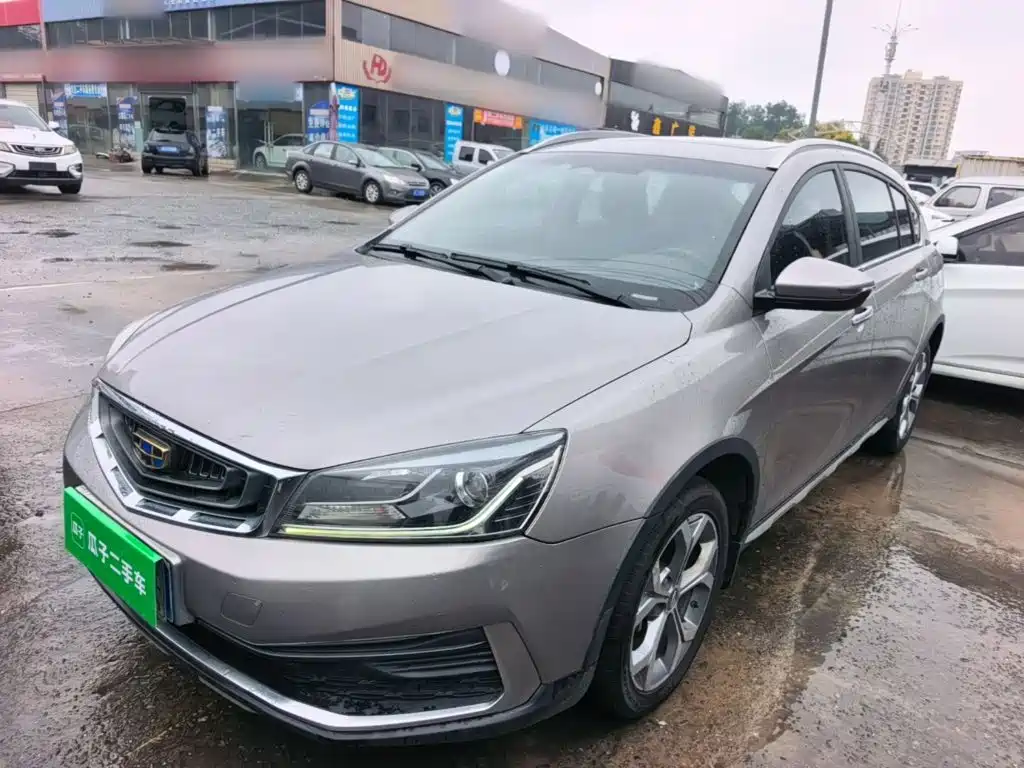 Geely Vision S1 — миниатюра 2