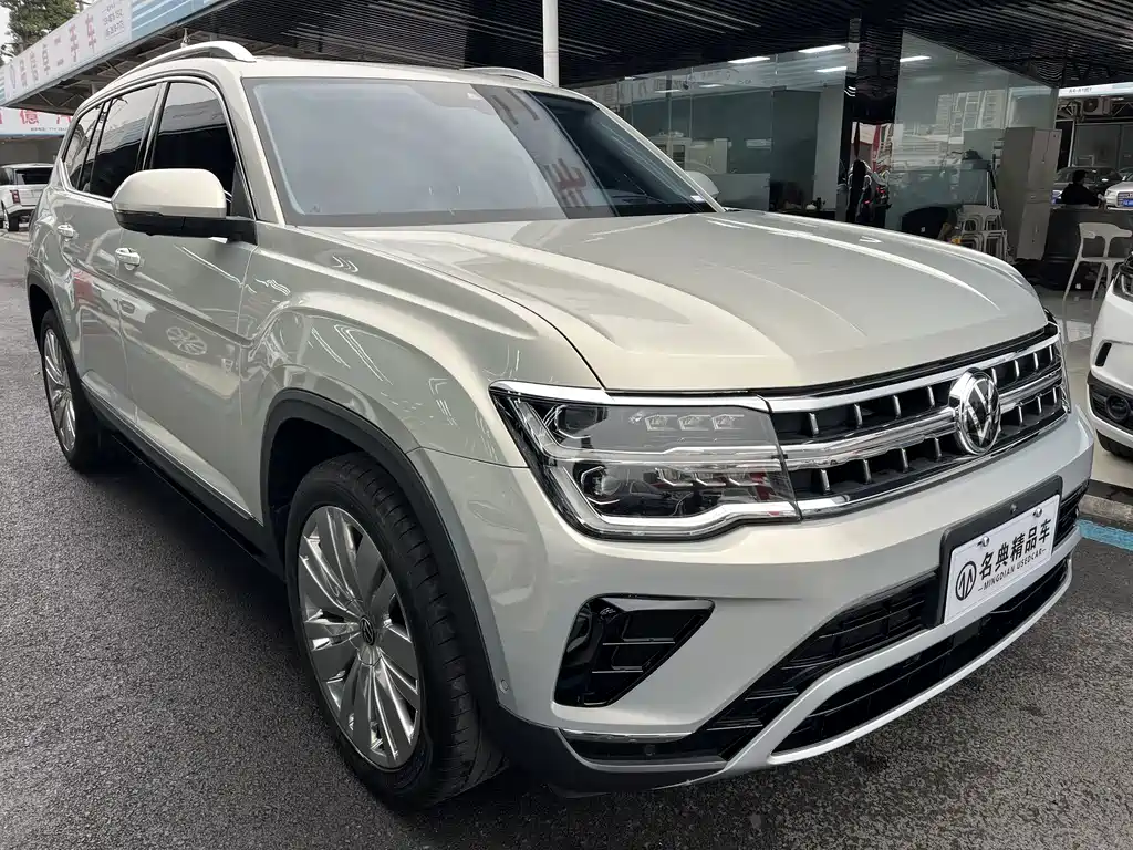 Volkswagen Teramont — миниатюра 3