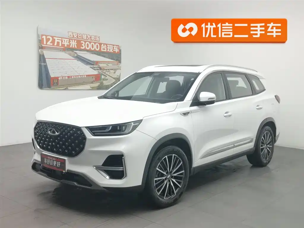 Chery Tiggo 8 PLUS 2021