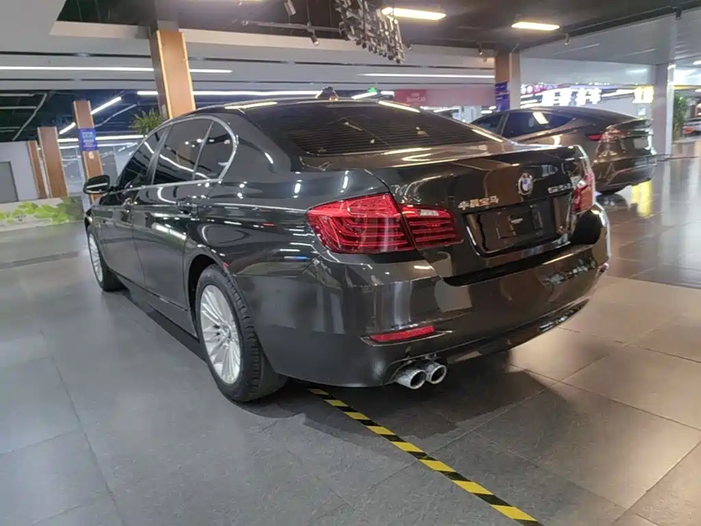 BMW 5 Series — миниатюра 5