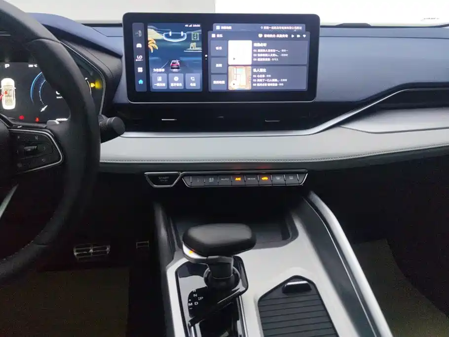 Geely Xingrui — миниатюра 13