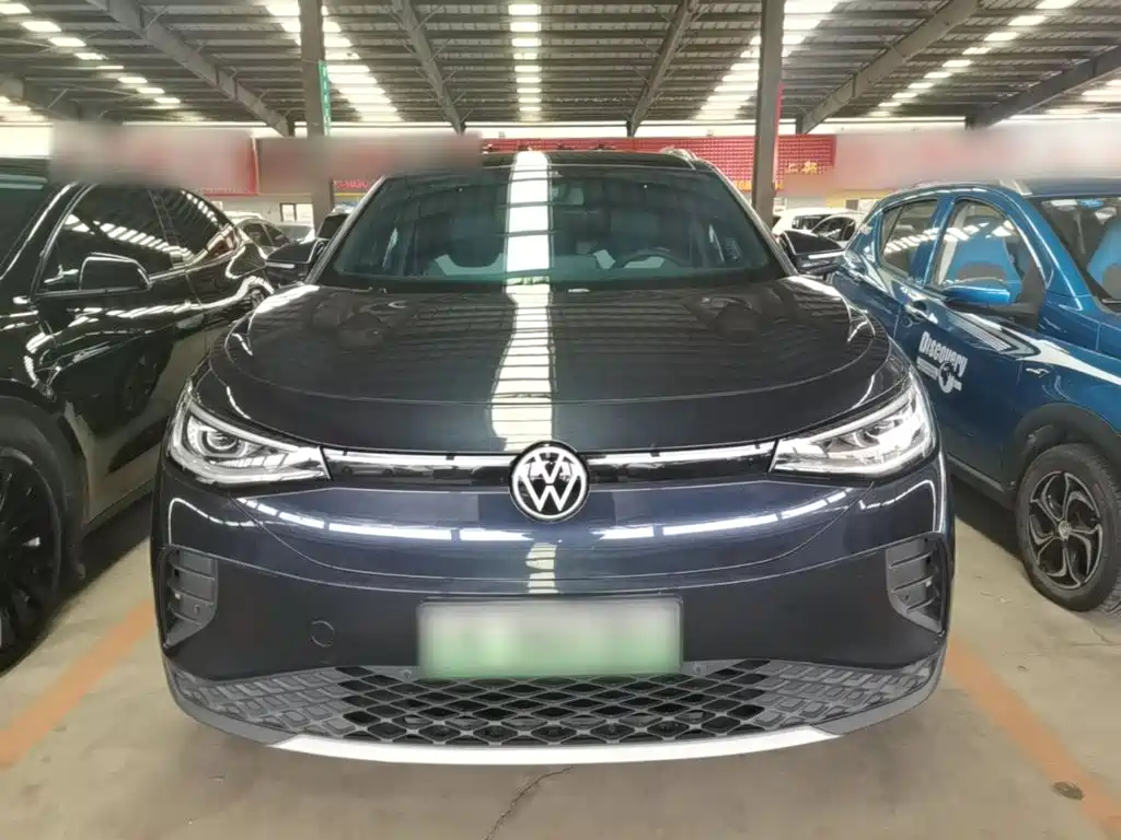 Volkswagen ID.4 Crozz — миниатюра 3