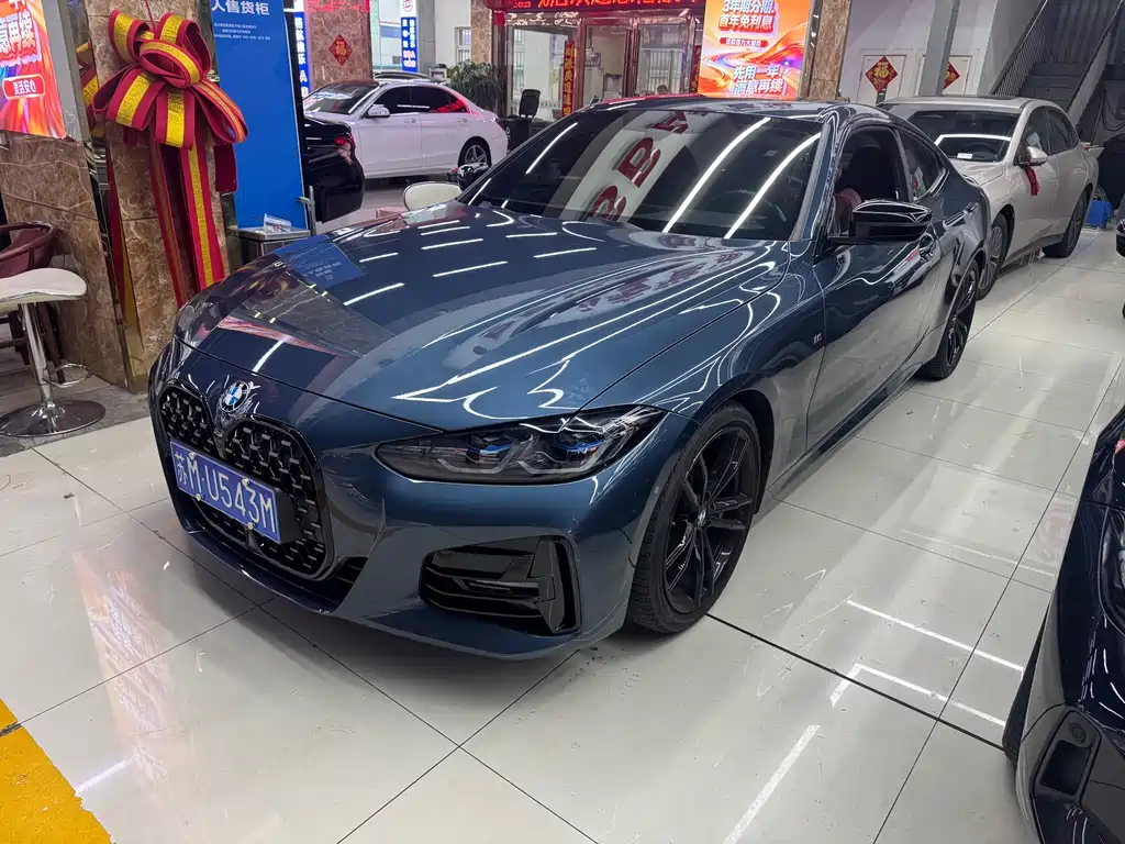 BMW 4 Series 4 2023 425i M Sport