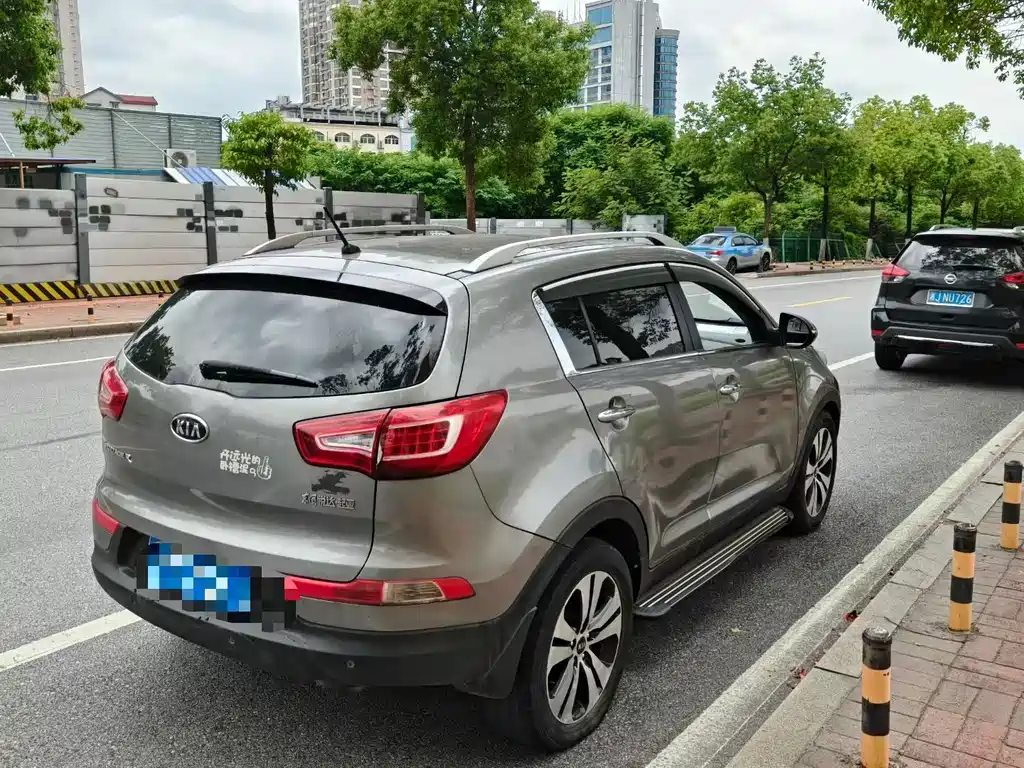 Kia Sportage — миниатюра 4
