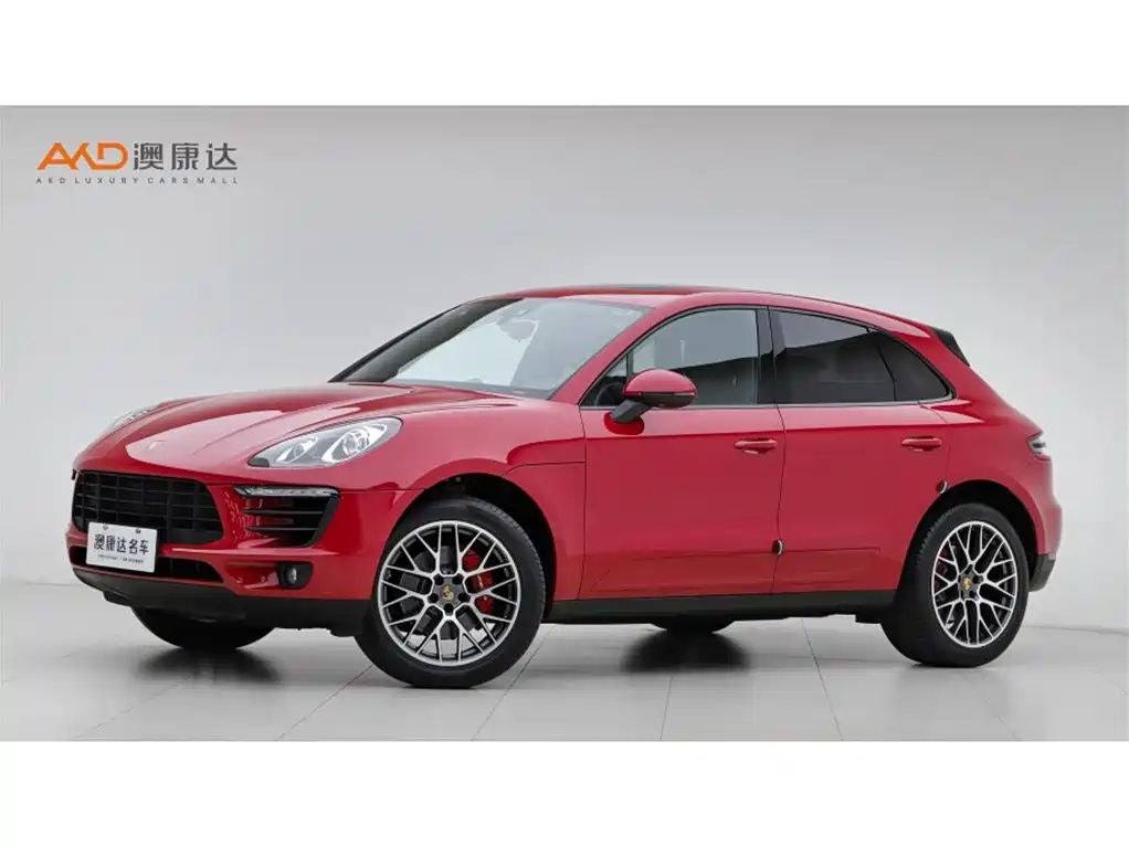 Porsche Macan 2017