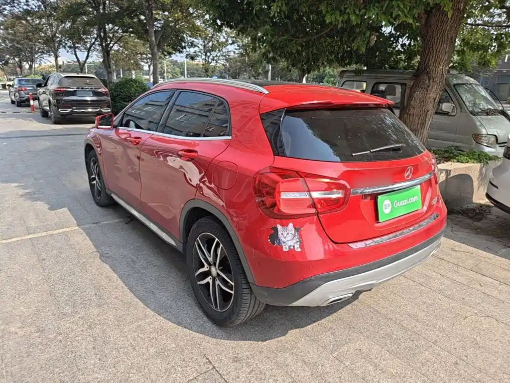 Mercedes-Benz GLA — миниатюра 5