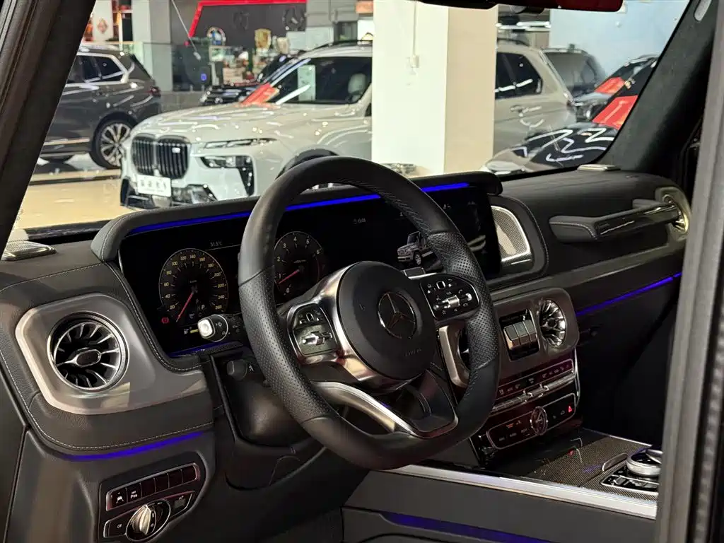 Mercedes-Benz G-Class G 2024 G 500