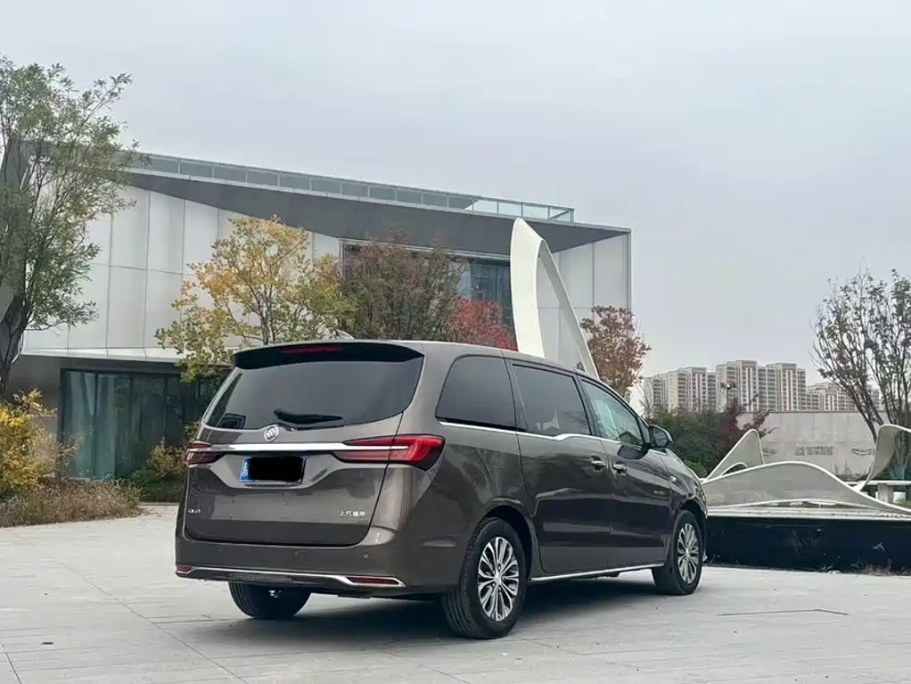 Buick GL8 — миниатюра 6