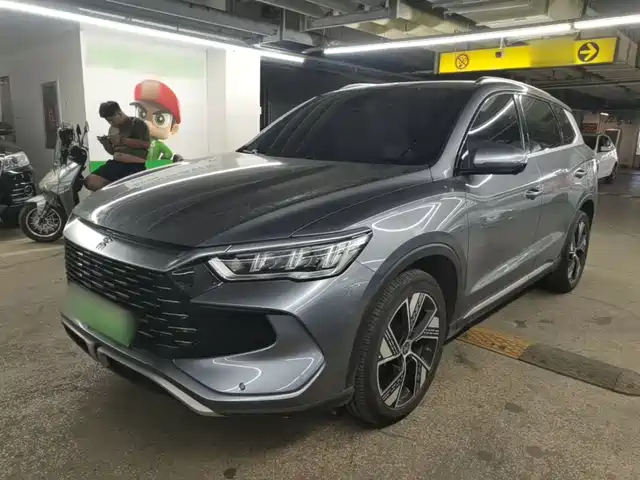BYD Song Pro
