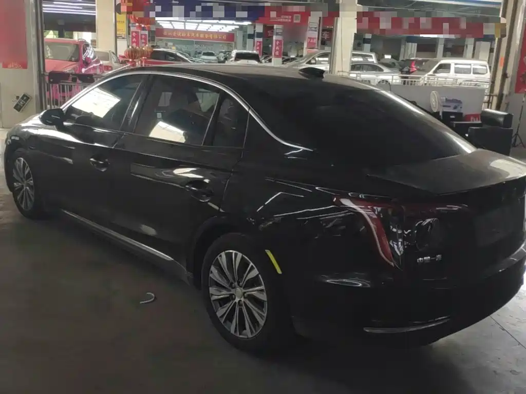 Hongqi Hongqi E-QM5 — миниатюра 5