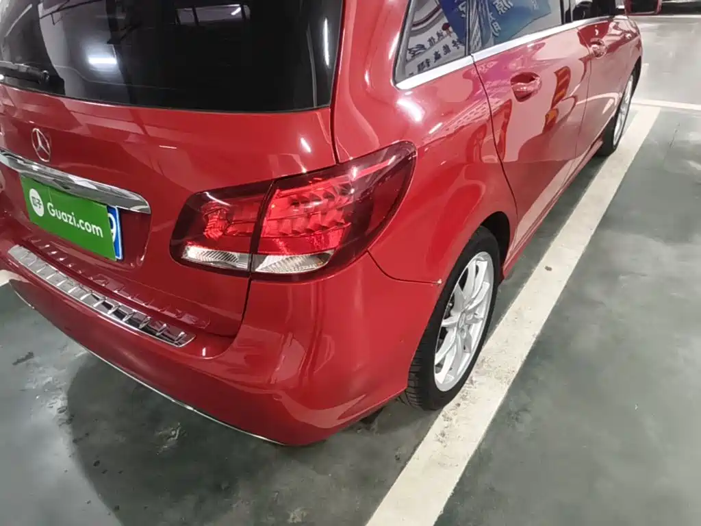 Mercedes-Benz B-Class — миниатюра 24