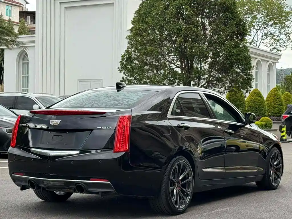 Cadillac ATS-L — миниатюра 7
