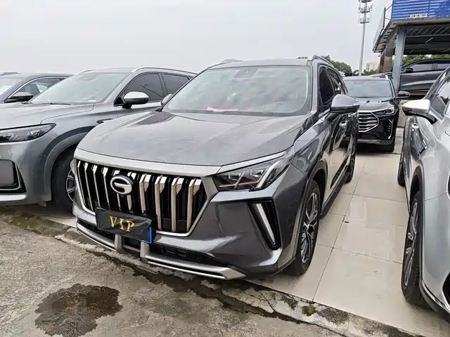 GAC TRUMPCHI GS4 PLUS 2022