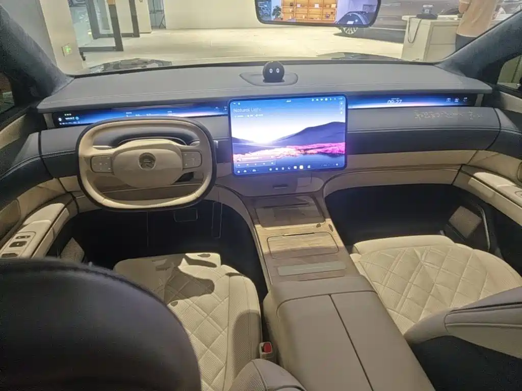 NIO ET9 — миниатюра 10
