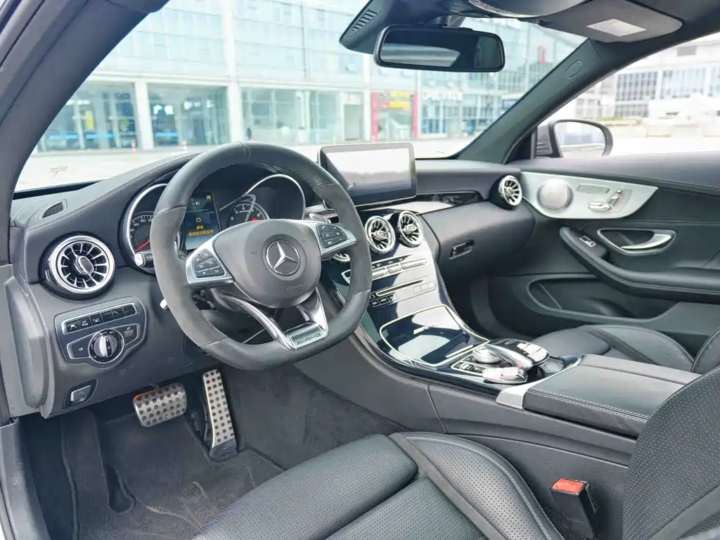 MERCEDES-BENZ C CLASS AMG