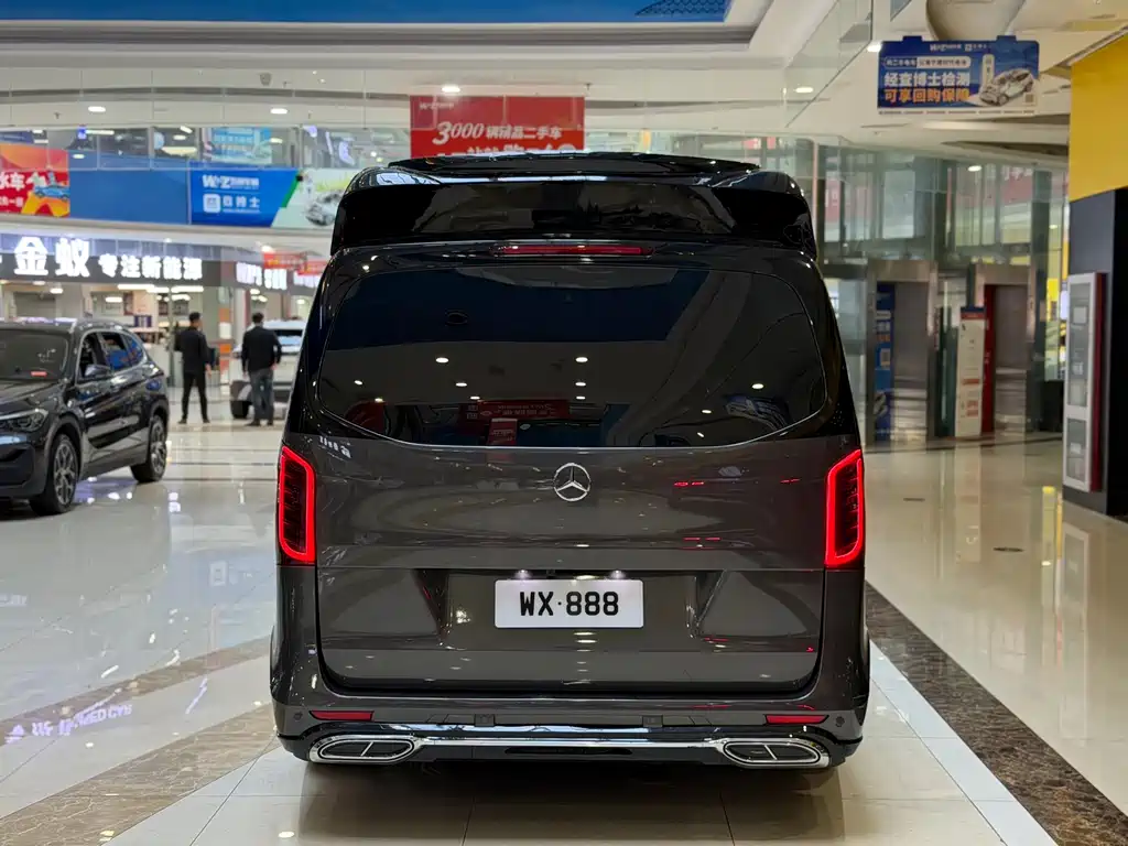 Mercedes-Benz Vito — миниатюра 4