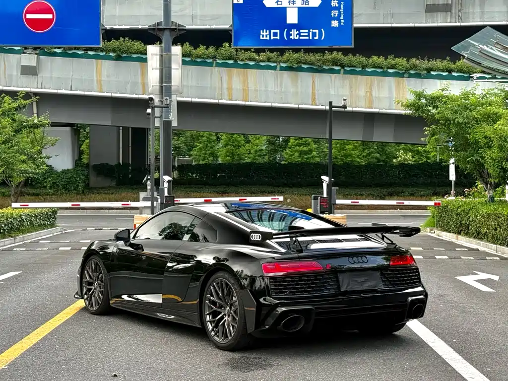 Audi R8 2017 V10 Coupe