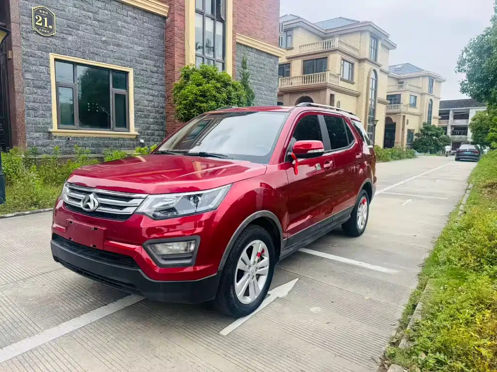 Oshan Oushang CX70 2016