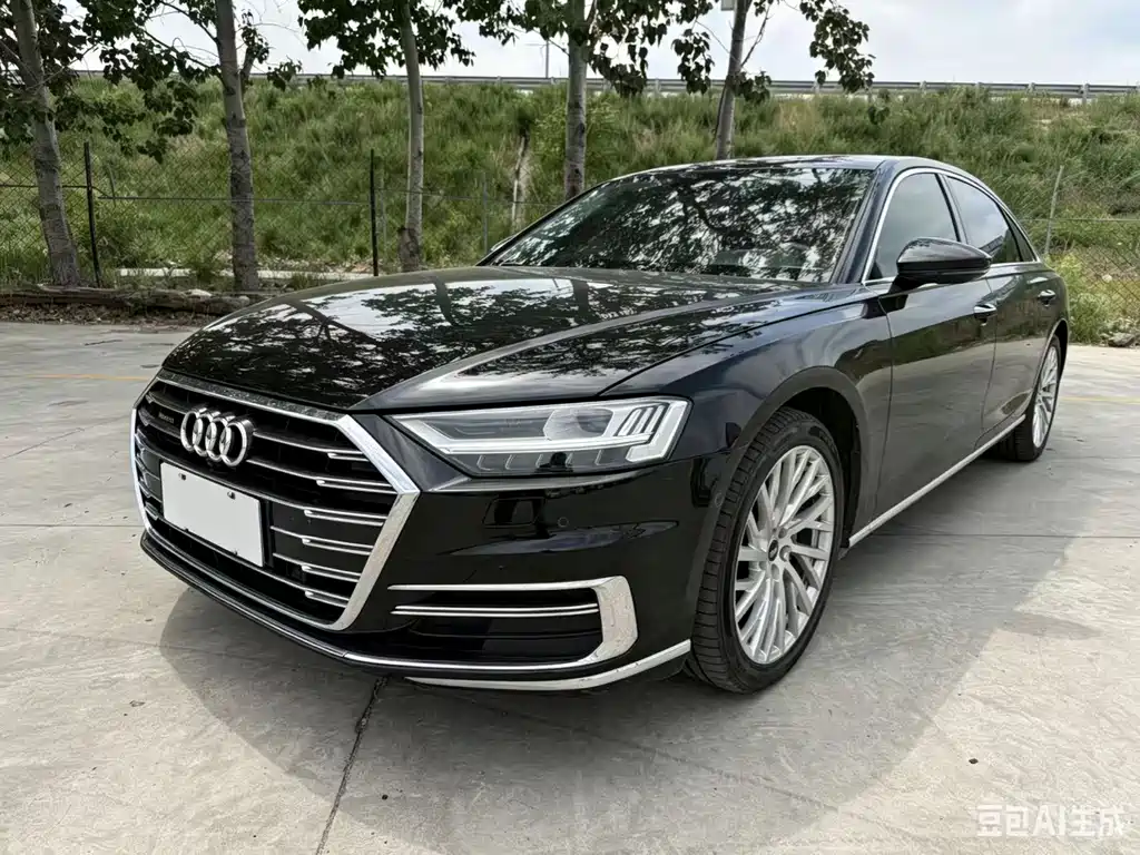 Audi A8 2021