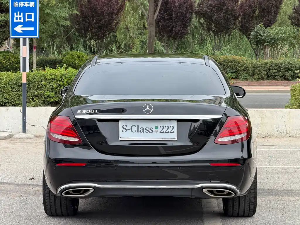 Mercedes-Benz E-Class E 2016 E 300 L Luxury