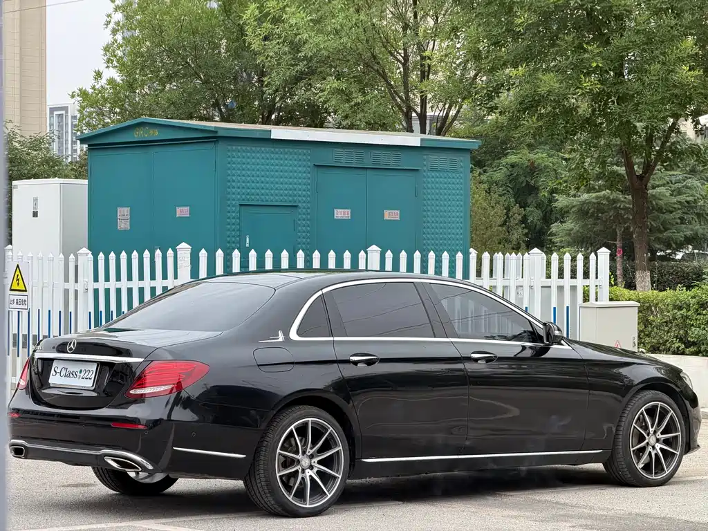 Mercedes-Benz E-Class E 2016 E 300 L Luxury