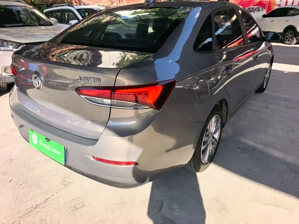 Buick Excelle — миниатюра 8