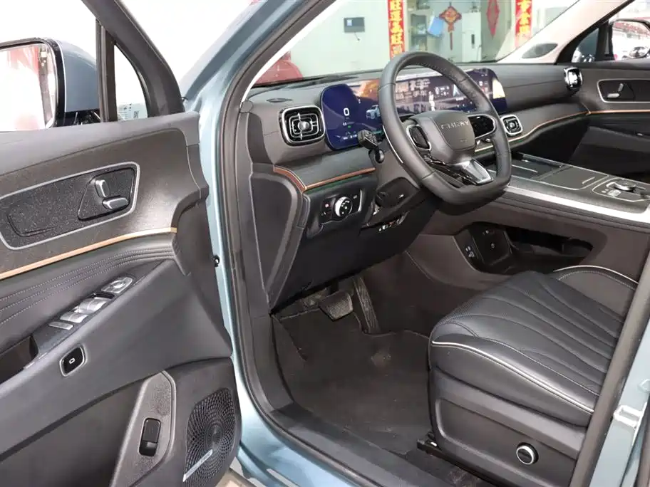 Chery Tiggo 9 9 2023 2.0T DCT Luxury 7 мест