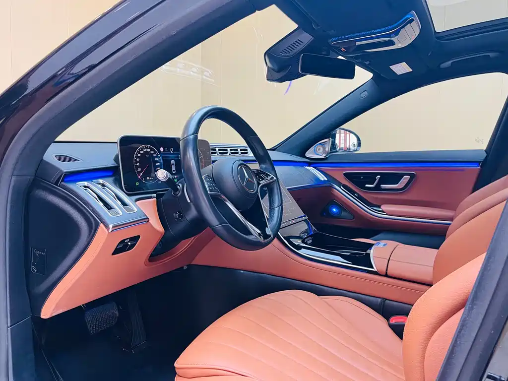 Mercedes-Benz S-Class S 2021 S 400 L