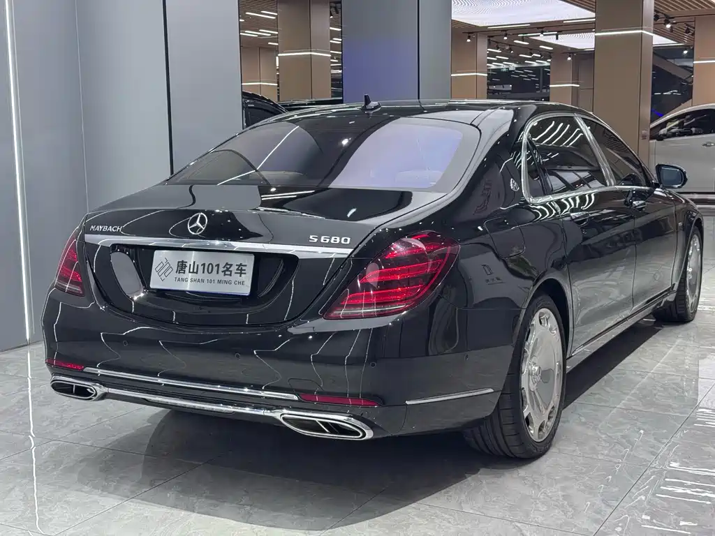 Mercedes-Benz Maybach S-Class S 2019 S 680