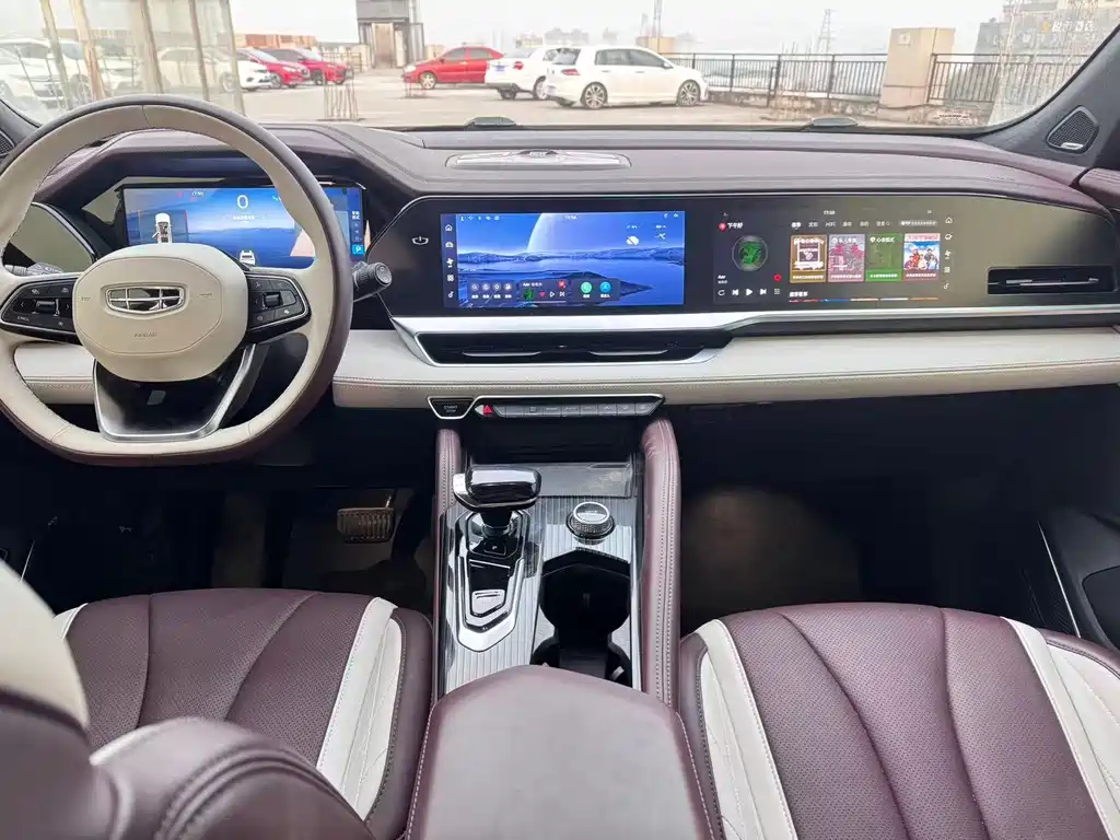 GEELY AUTOMOBILE XINGYUE L