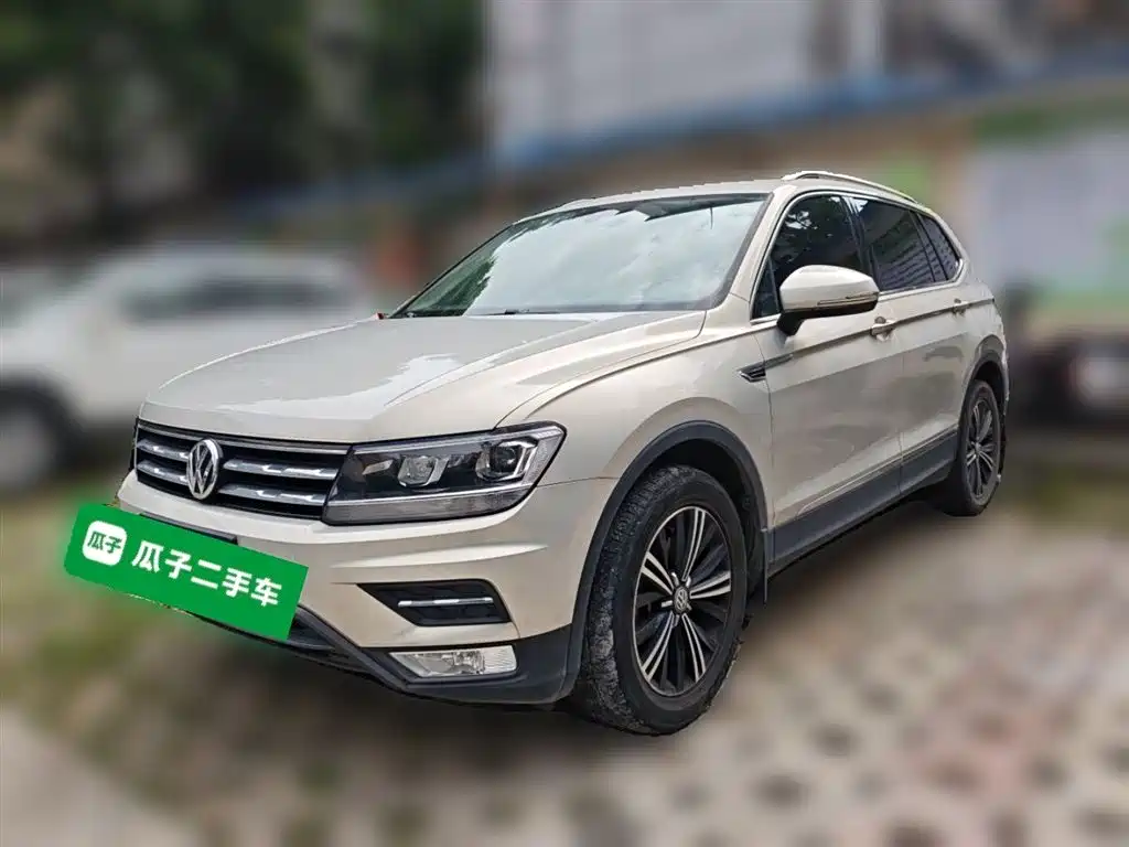 Volkswagen Tiguan L 2020