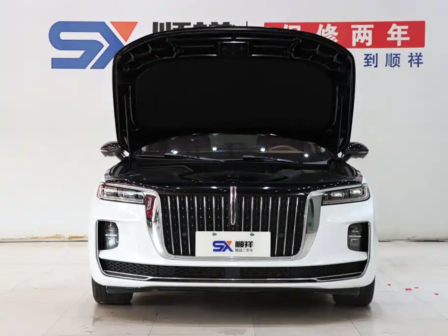Hongqi Hongqi H9 — миниатюра 19
