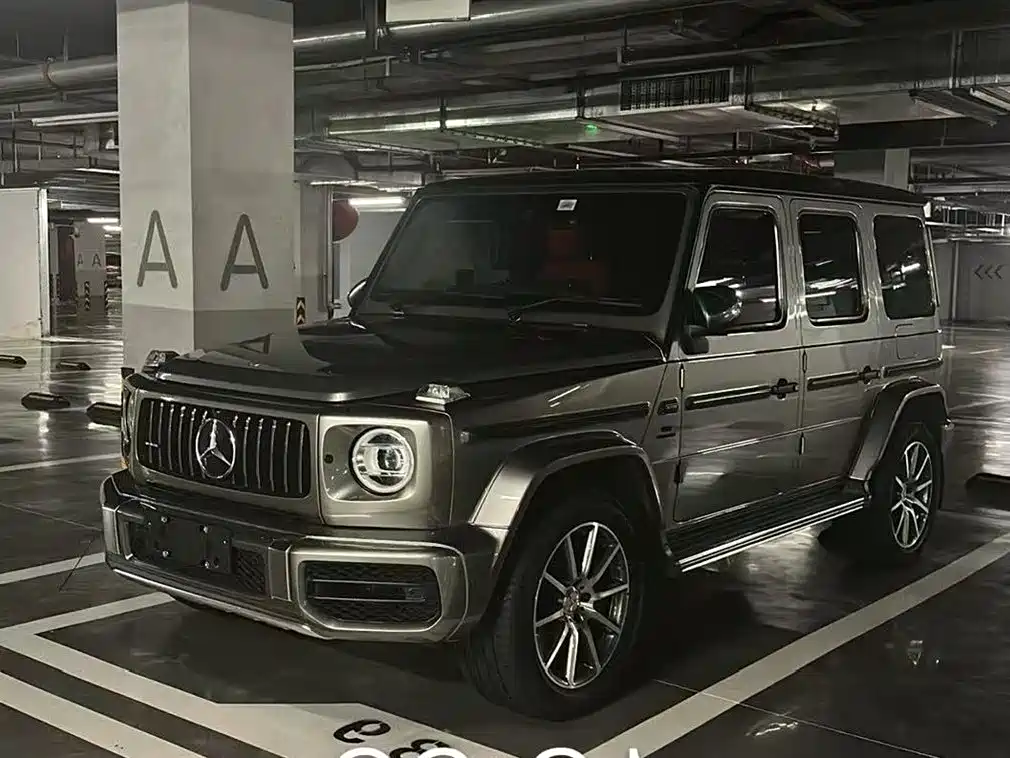 Mercedes-Benz G-Class AMG 2021