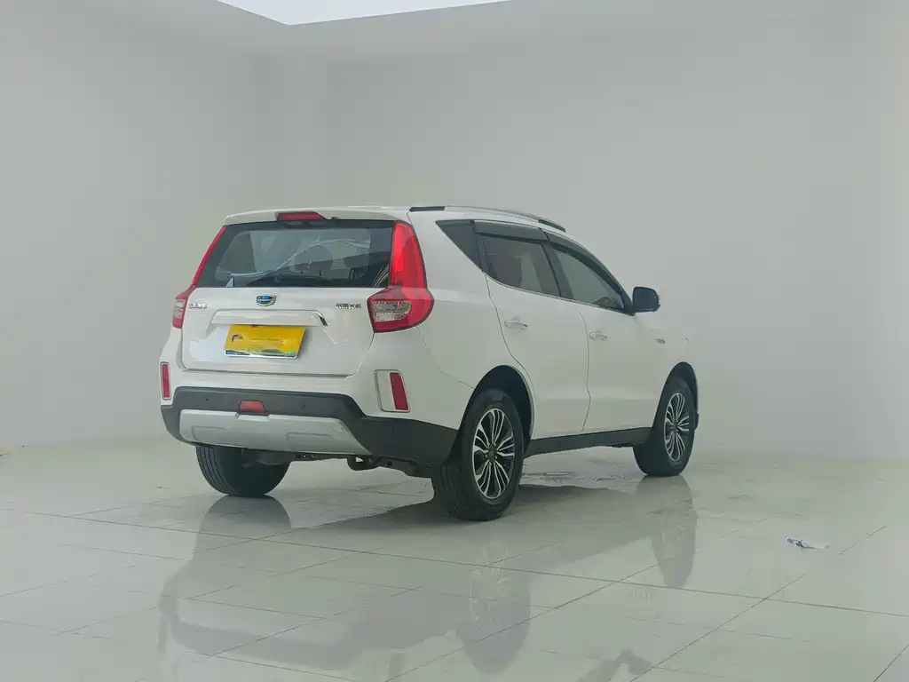 Geely Vision X6 — миниатюра 6