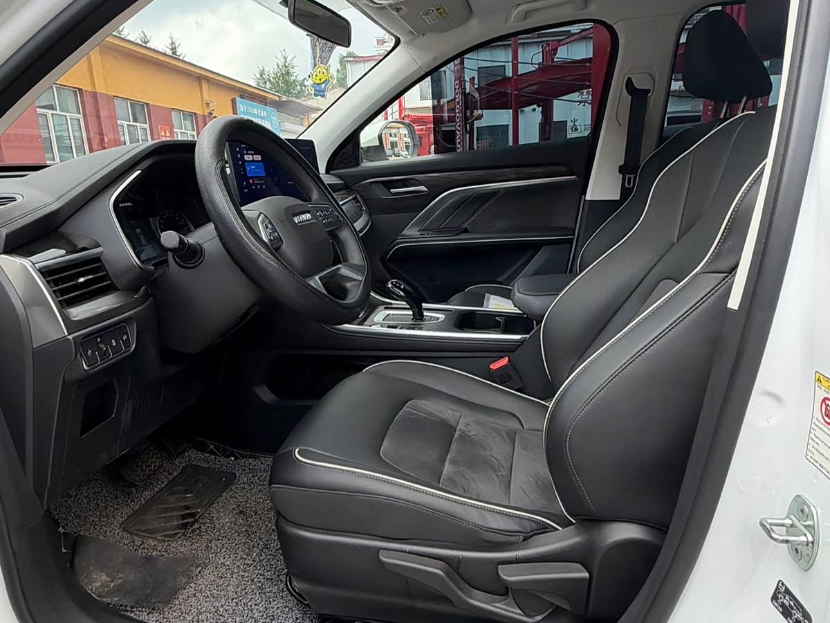 Haval Haval H6 1.5 л 2022 г. Белый, пробег 6000 км