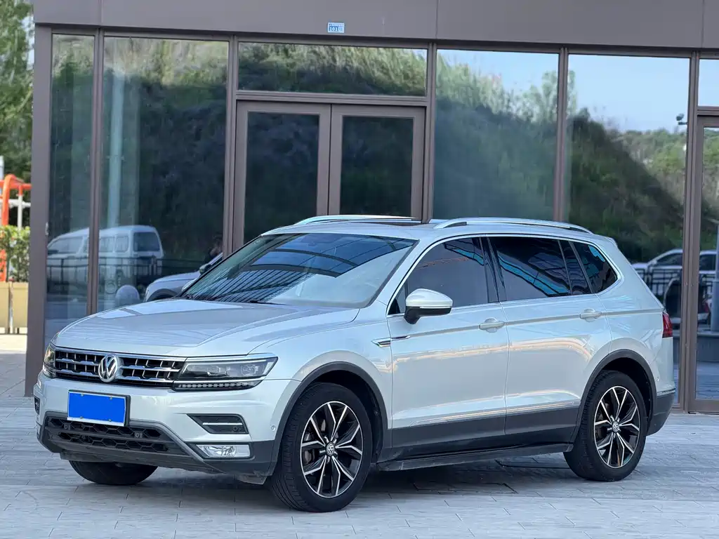 Volkswagen Tiguan L 2017