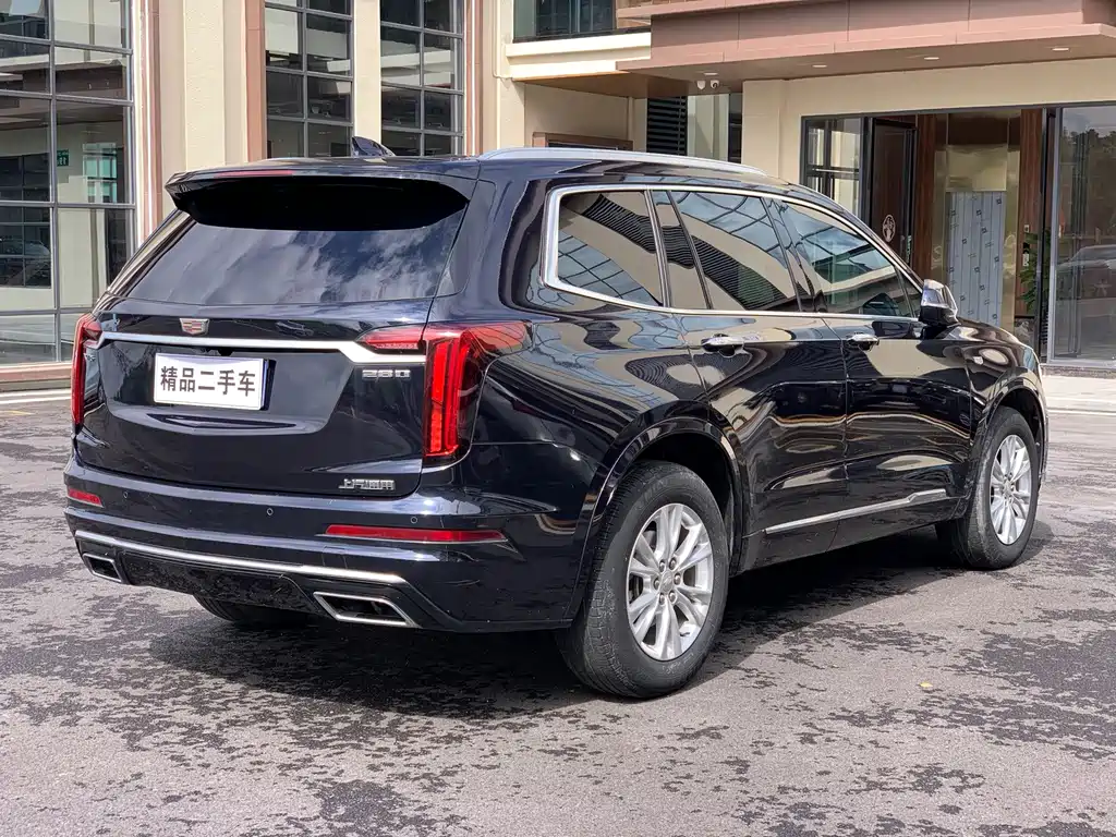 Cadillac XT6 — миниатюра 6