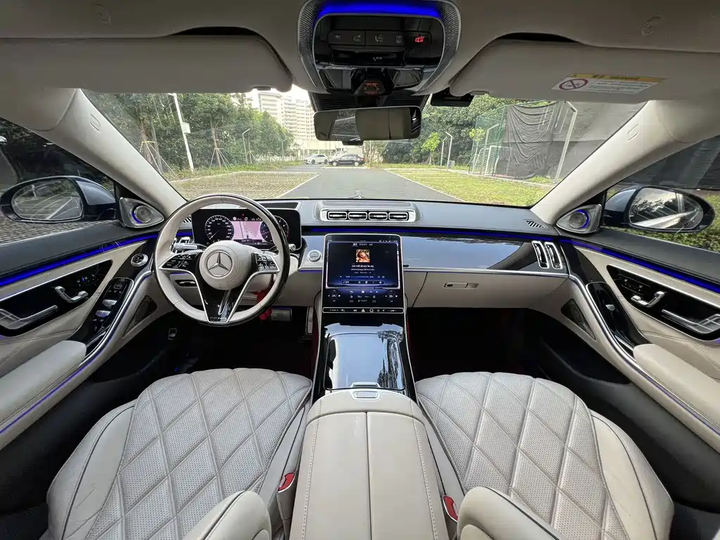 Mercedes-Benz S-Class — миниатюра 5