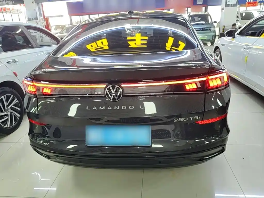 Volkswagen Lamando — миниатюра 6