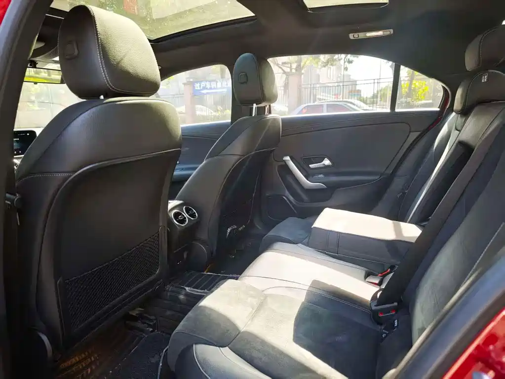 MERCEDES-BENZ A CLASS