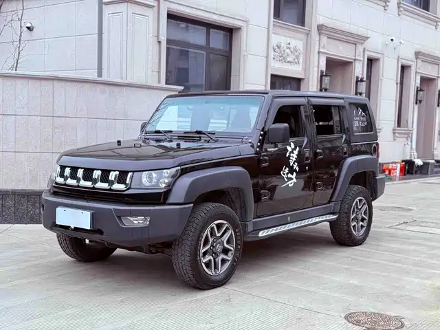 2017 BAIC Beijing BJ40