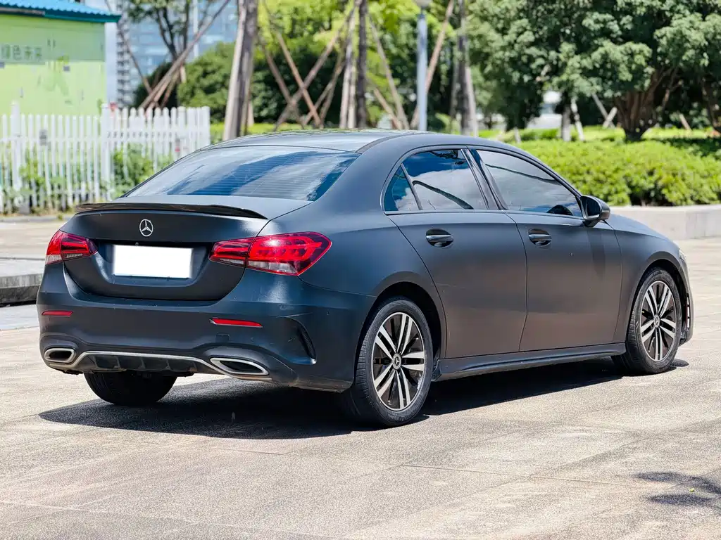 Mercedes-Benz A-Class — миниатюра 14