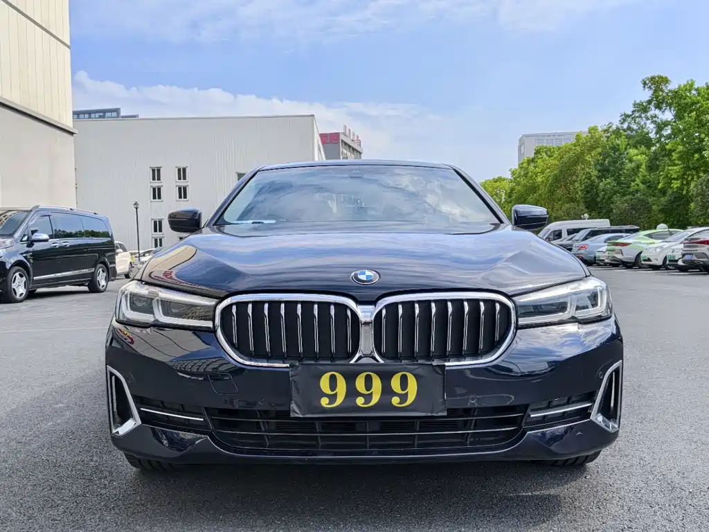 BMW 5 Series — миниатюра 2