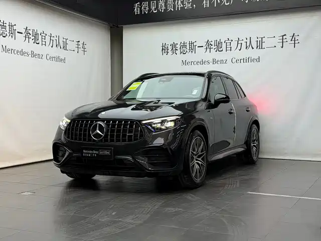 MERCEDES-BENZ GLC AMG