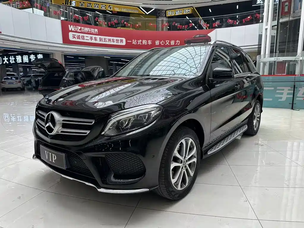 Mercedes-Benz 奔驰GLE(进口) 2017