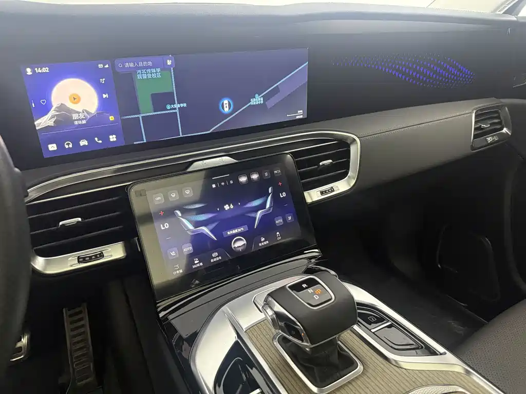 Hongqi E-HS9 2022 690km мест