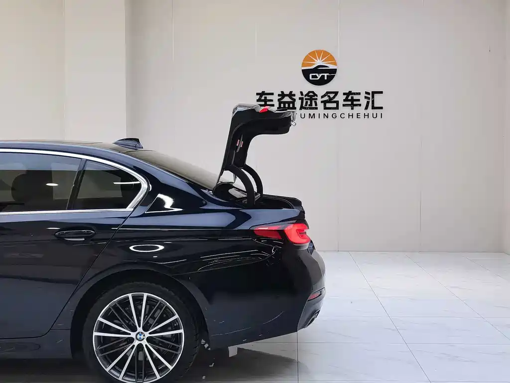 BMW 5 Series — миниатюра 11