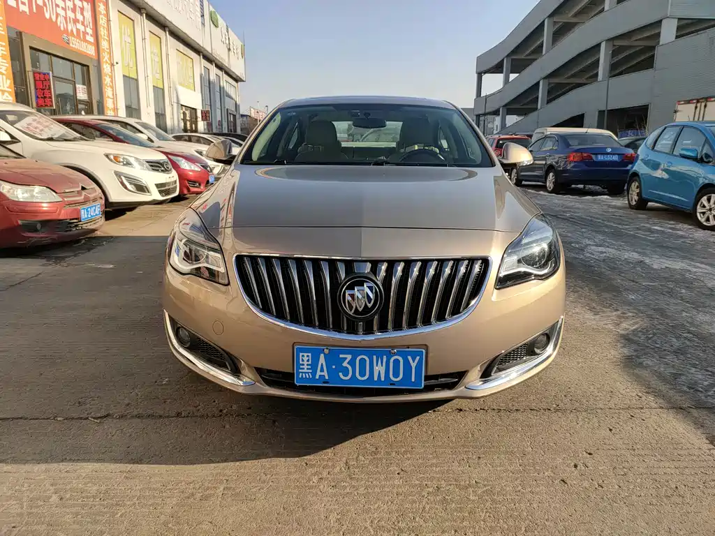 Buick Regal — миниатюра 11